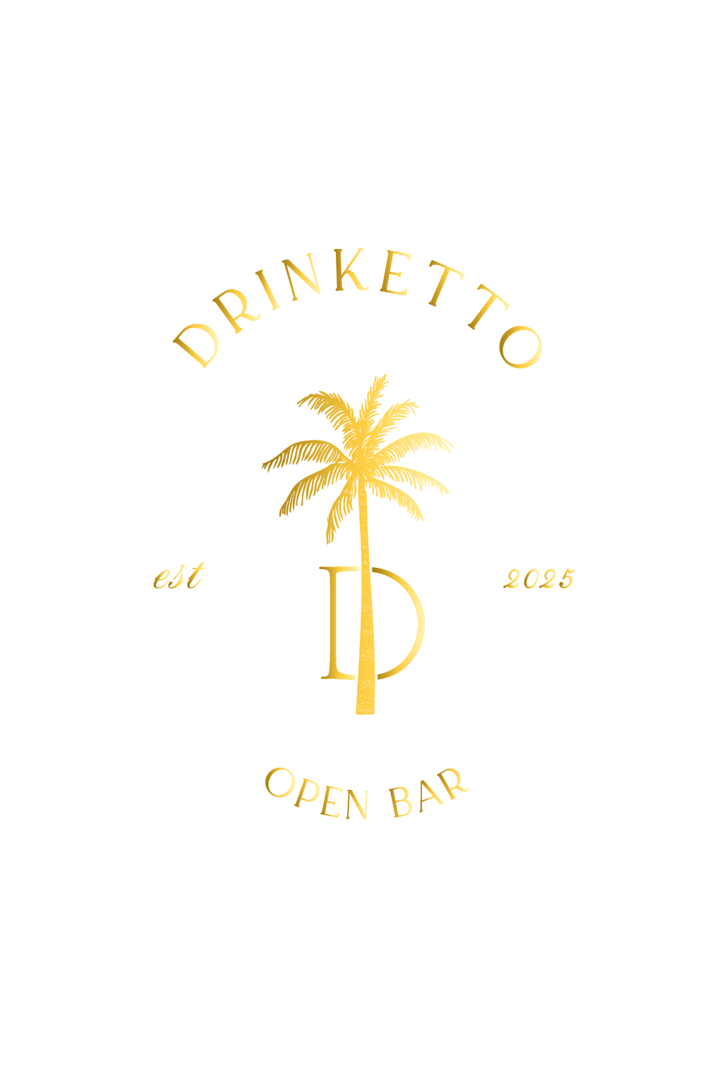 Logo Drinketto Open Bar